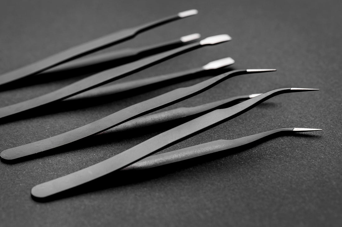 Essential Lash Tools: From Bonders to Curved Isolation Tweezers